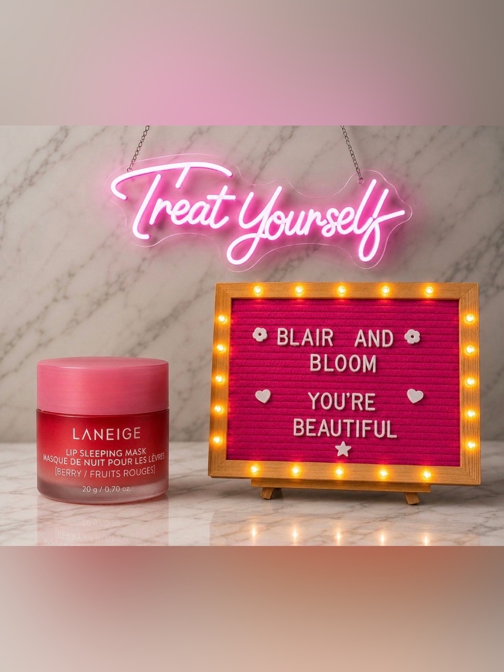 LANEIGE Lip Sleeping Mask - Berry Fruits Rouges-MSRP 25$
